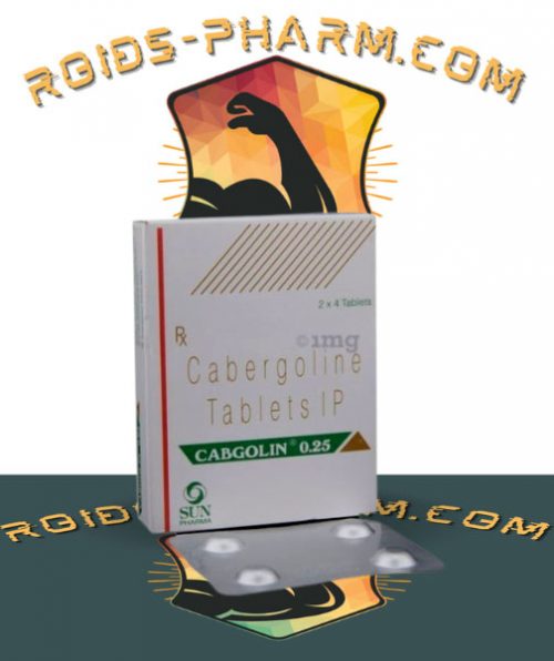 CABGOLIN 0.25 For sale at roids-pharma.com