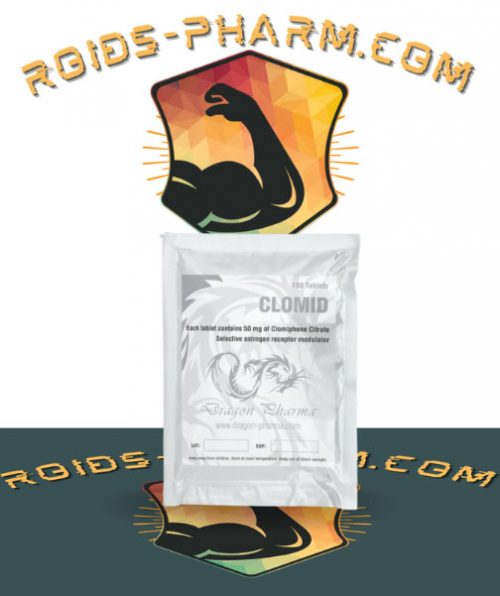 CLOMID 50 50mg (100 pills) For sale at roids-pharma.com