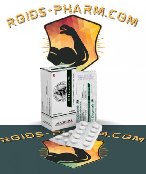 MAGNUM OXYMETH 50 For sale at roids-pharma.com