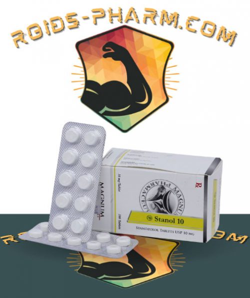 MAGNUM STANOL 10 For sale at roids-pharma.com