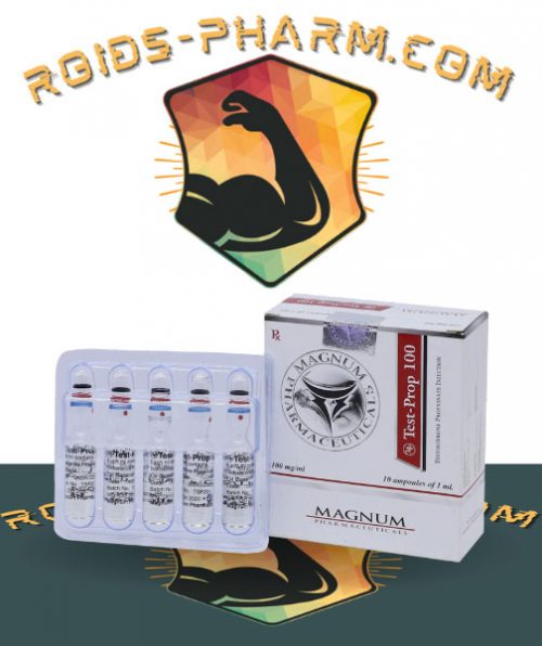 MAGNUM TEST-PROP 100 For sale at roids-pharma.com