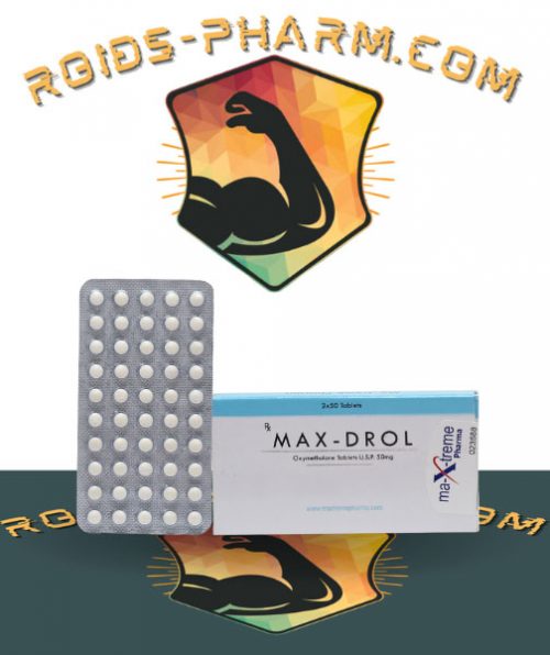 MAX-DROL For sale at roids-pharma.com