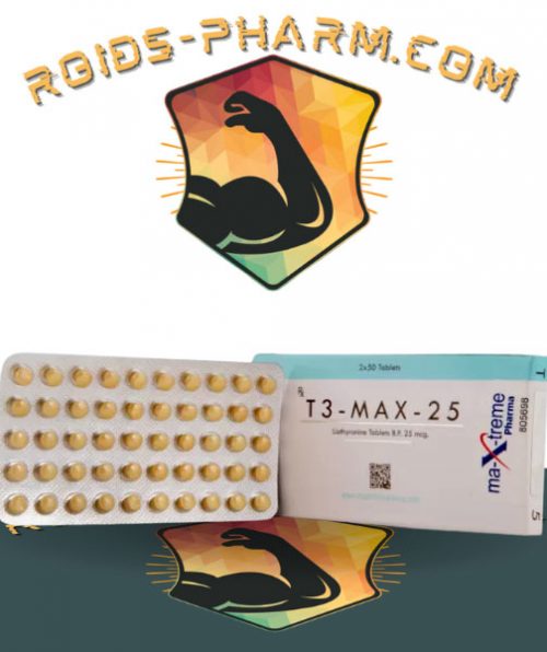 T3-MAX-25 For sale at roids-pharma.com